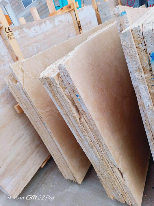 Durability and Elegance of Light Travertine: A Technical Guide